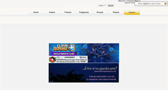 Desktop Screenshot of emigrantwebtv.com